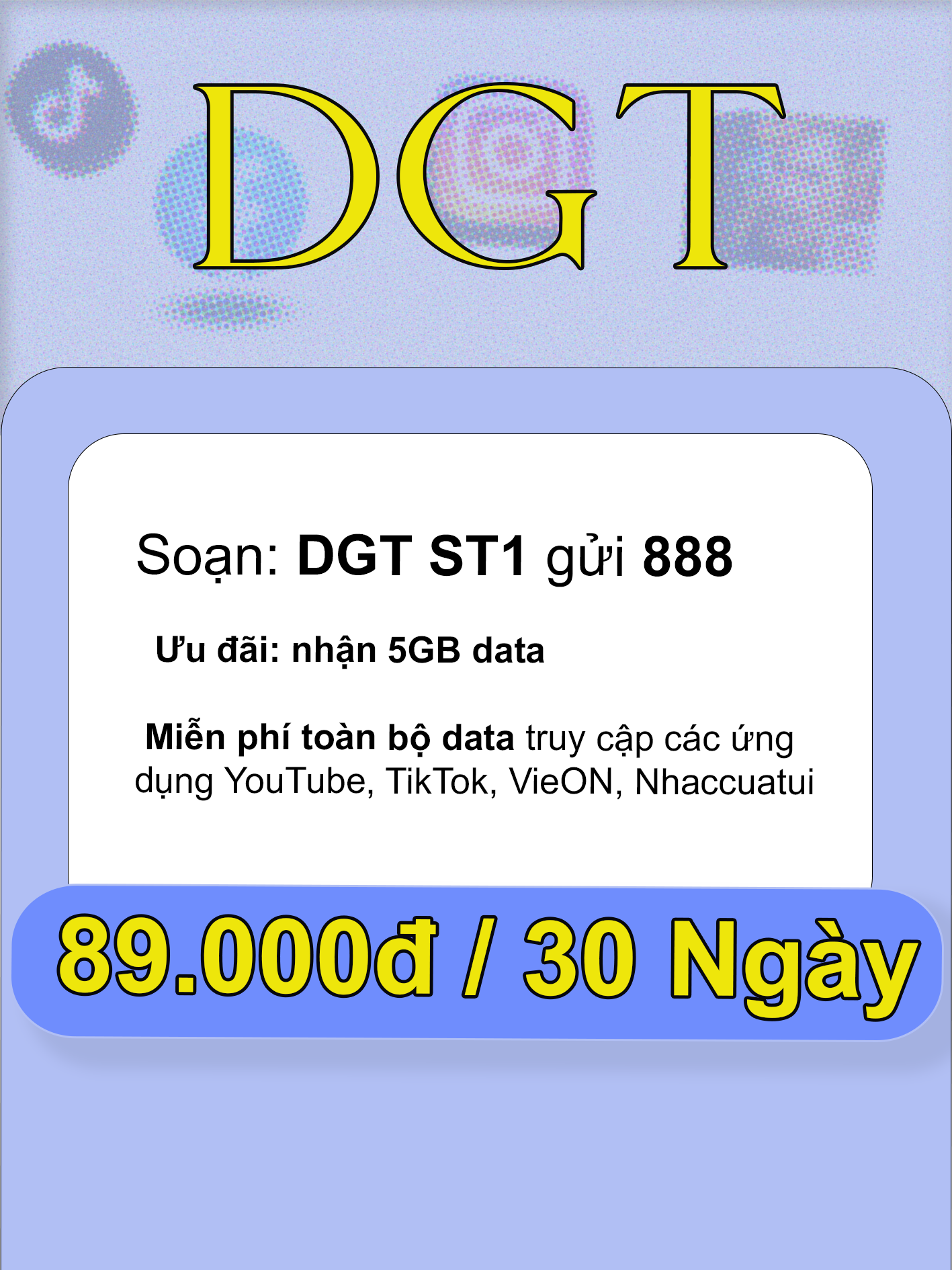 Gói DGT ST1